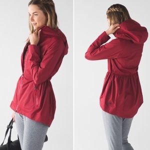 Rain for Daze II - LuluLemon rain jacket